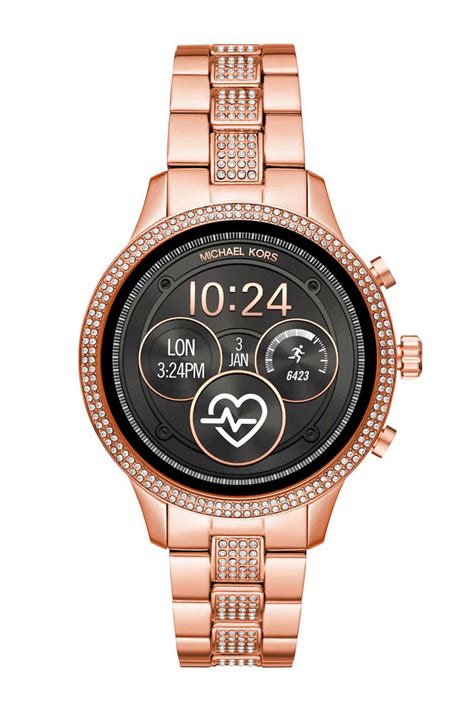 michael kors gen 4 runway smartwatch|mk runway smartwatch.